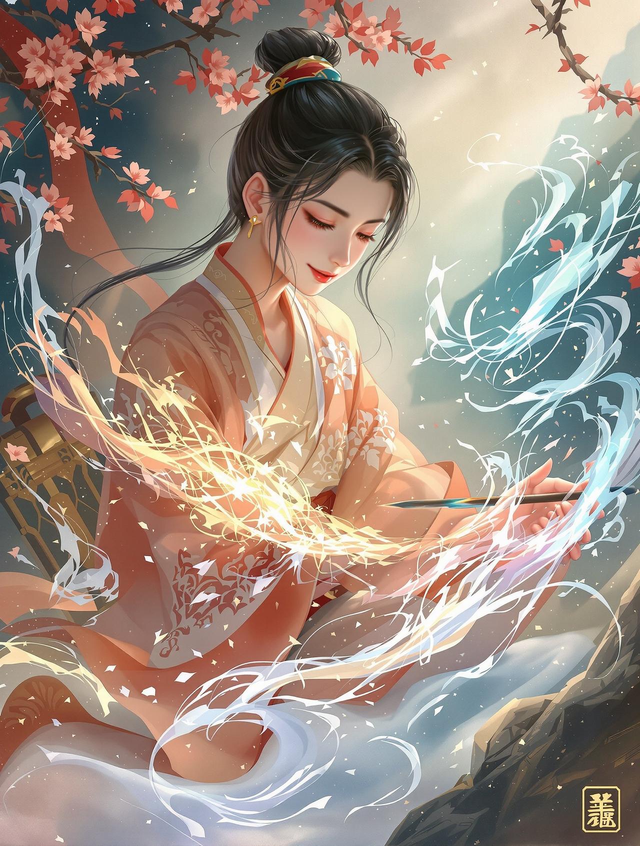 动漫之家 - 画灵渡 - 以墨为舟,渡你入画 动漫之家精选古风番剧《画灵渡》- 以墨为舟,渡你入画