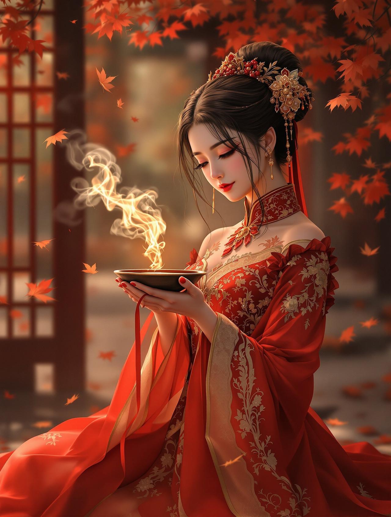 动漫之家 - 残香烬 - 一缕残香,燃尽三生痴念 动漫之家精选古风番剧《残香烬》- 一缕残香,燃尽三生痴念